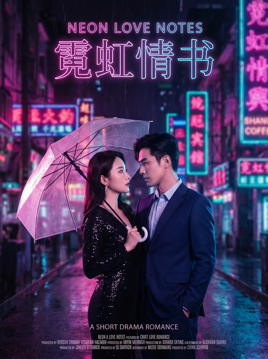 免费可以看污的完整视频网 热播都市爱情短剧 - 霓虹情书海报