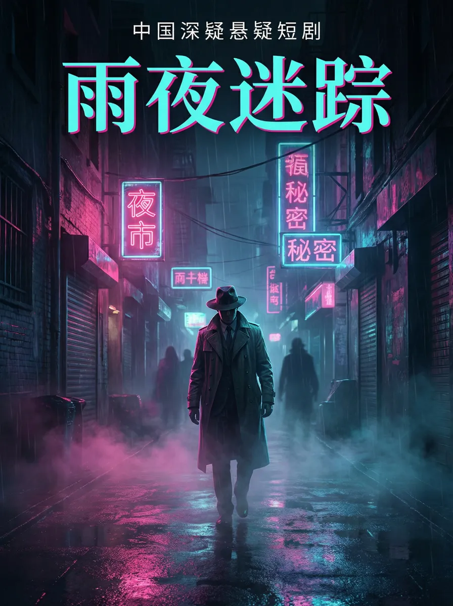 免费可以看污的完整视频网 悬疑追踪短剧 - 雨夜迷踪海报